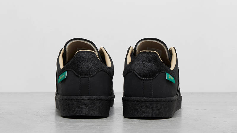 Footpatrol x adidas Jabbar Low Black back
