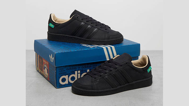 Footpatrol x adidas Jabbar Low Black side