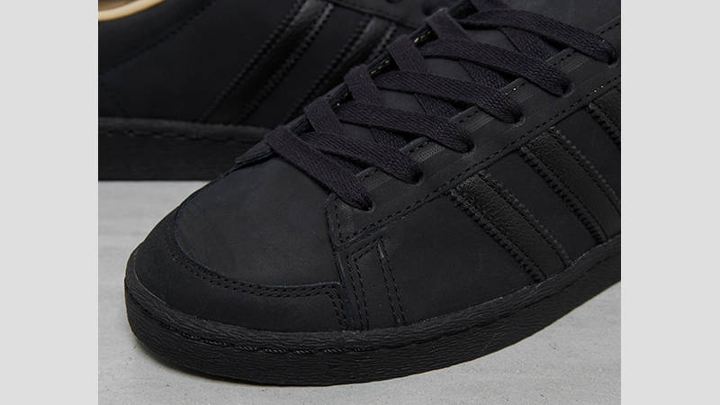 Footpatrol x adidas Jabbar Low Black toe