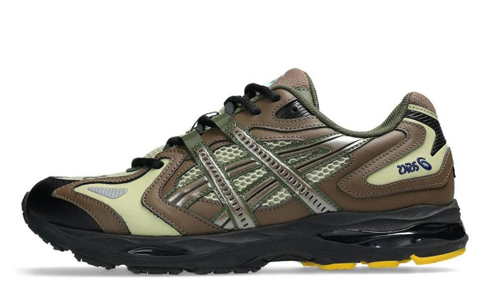 GALLERY DEPT. x ASICS GEL-K1011 Khaki Clay Canyon