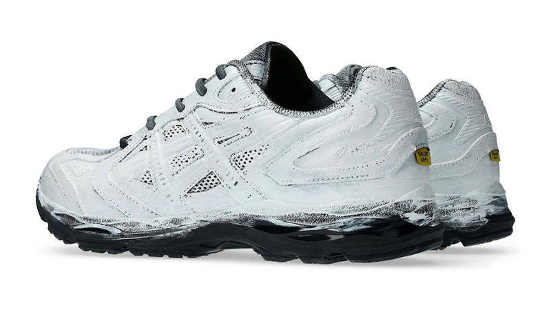 GALLERY DEPT x ASICS GEL-K1011 White back