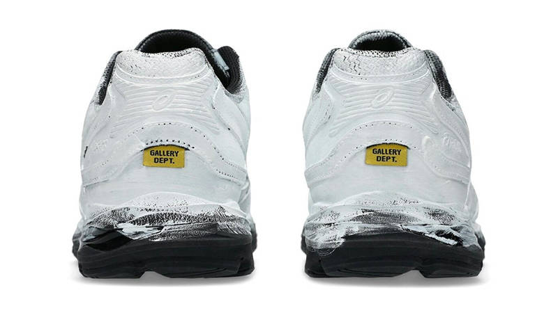 GALLERY DEPT x ASICS GEL-K1011 White heel