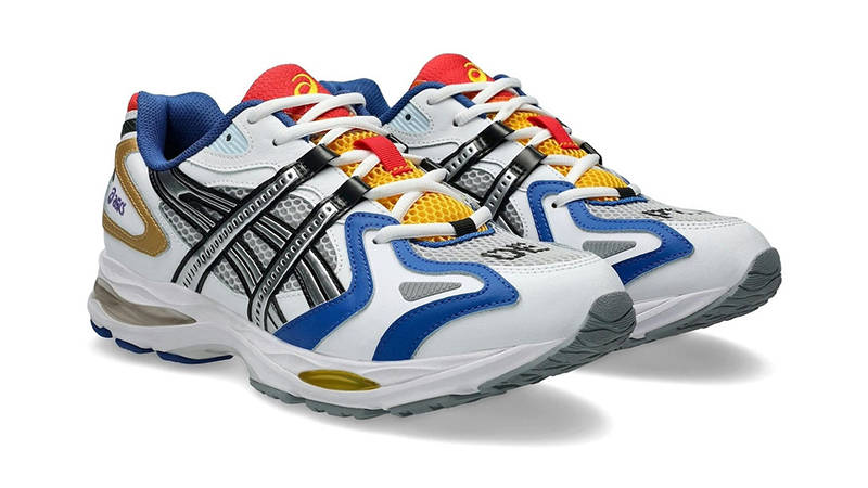 GALLERY DEPT x ASICS GEL-K1011 White Silver front