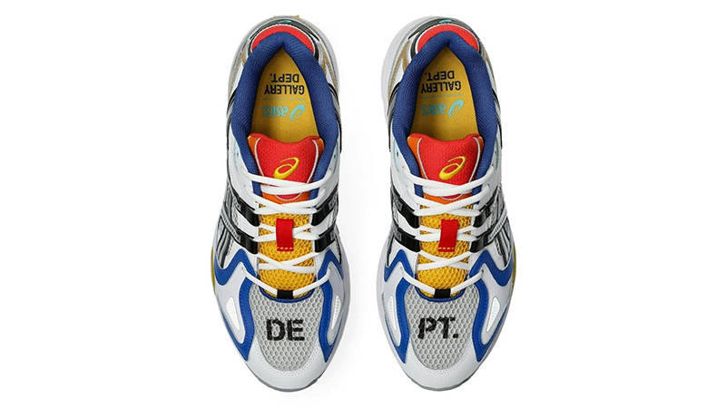 GALLERY DEPT x ASICS GEL-K1011 White Silver middle
