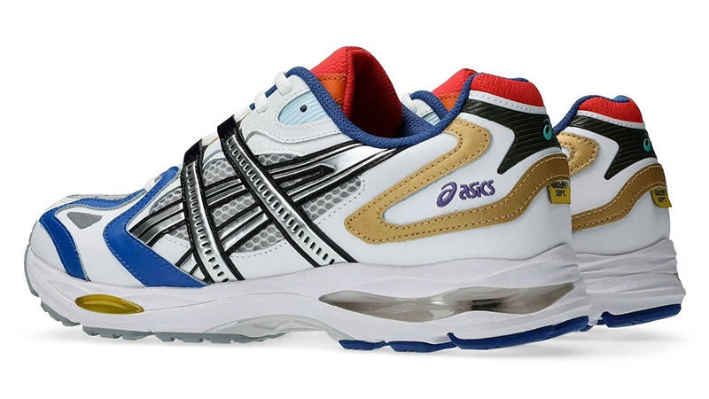 GALLERY DEPT x ASICS GEL-K1011 White Silver side