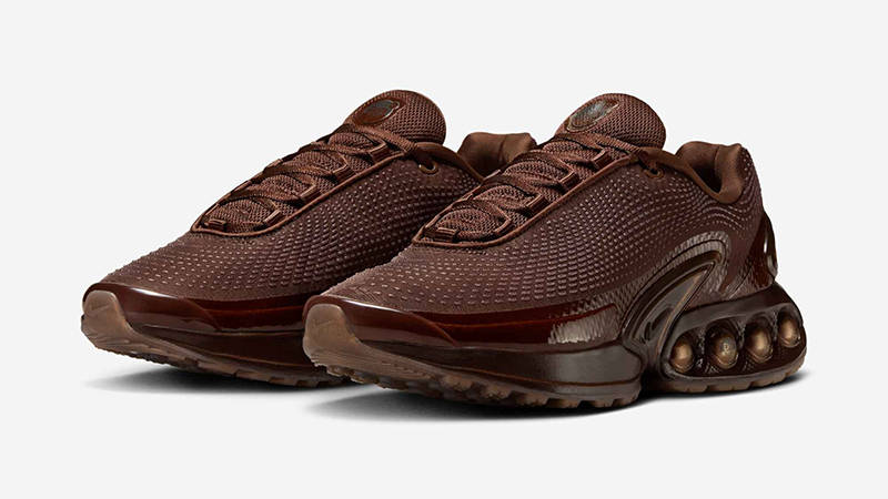Isamaya Ffrench × Nike Air Max Dn Chocolate Brown HQ3837-200 front