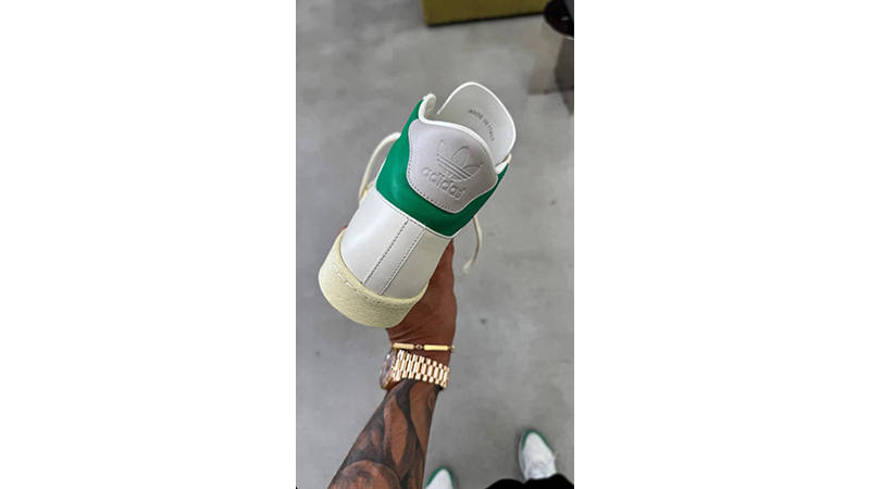 Jerry Lorenzo x adidas Jabbar High White Green back