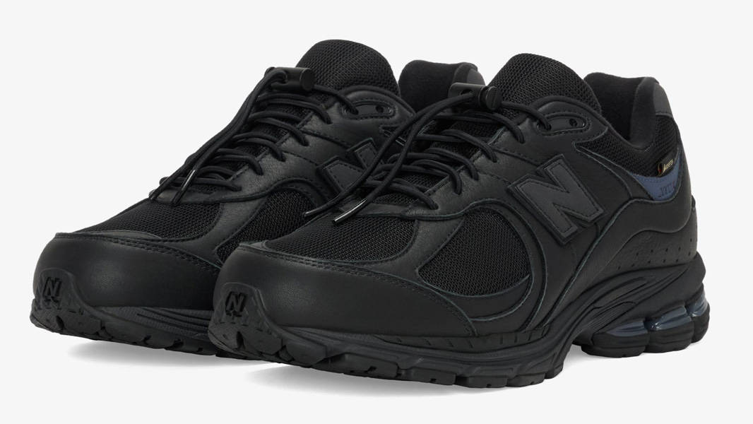 JJJJound x New Balance 2002R GORE-TEX Black | The Sole Supplier