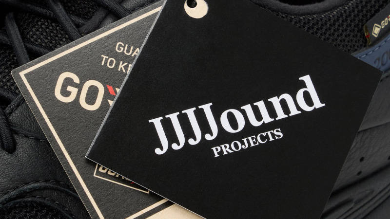 JJJJound x New Balance 2002R GORE-TEX Black Tag