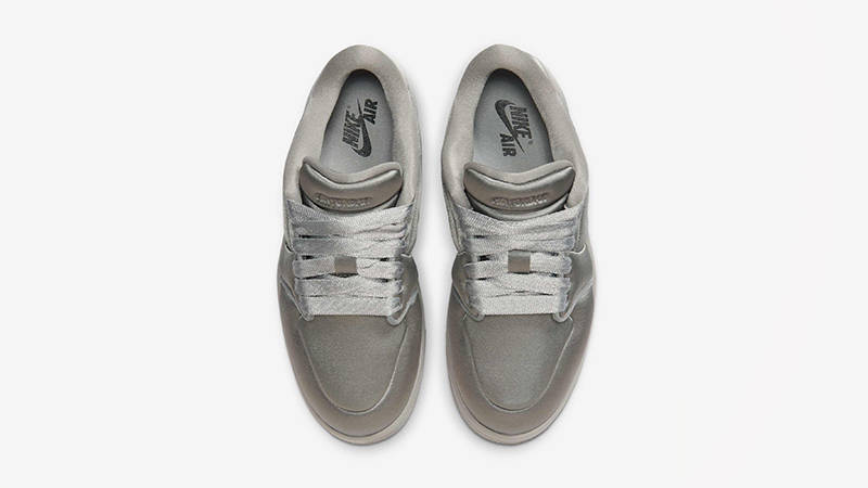 Jordan 1 Low Method of Make Satin Grey HF3969-002 middle