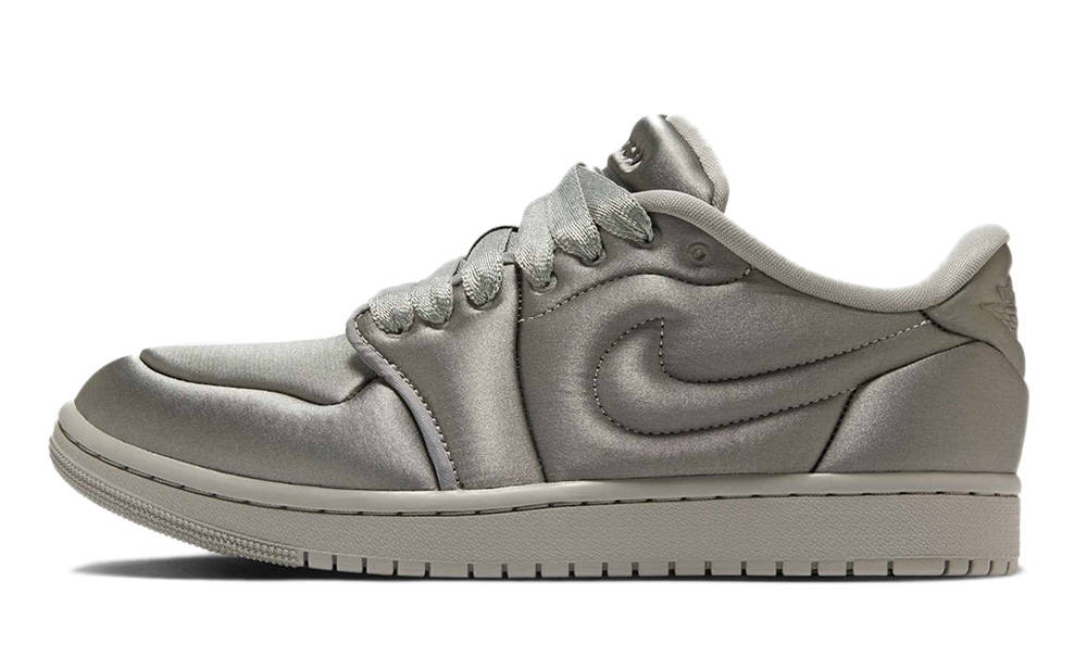 Air Jordan 1 Low Method of Make Satin Grey | HF3969-002