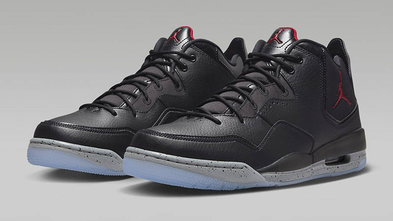 jordan 23 black and grey