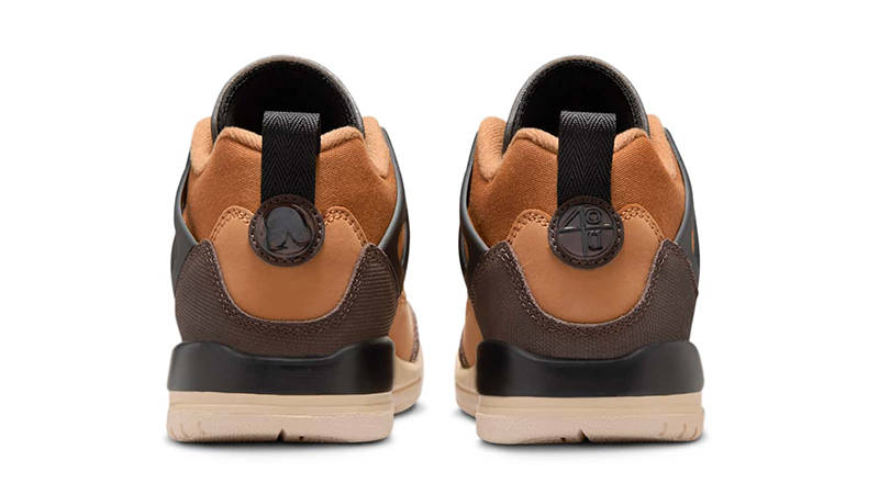 Jordan Spizike Low GS Flax Black FQ3950-202 Back