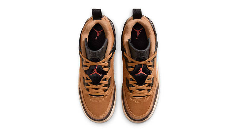 Jordan Spizike Low GS Flax Black FQ3950-202 Top