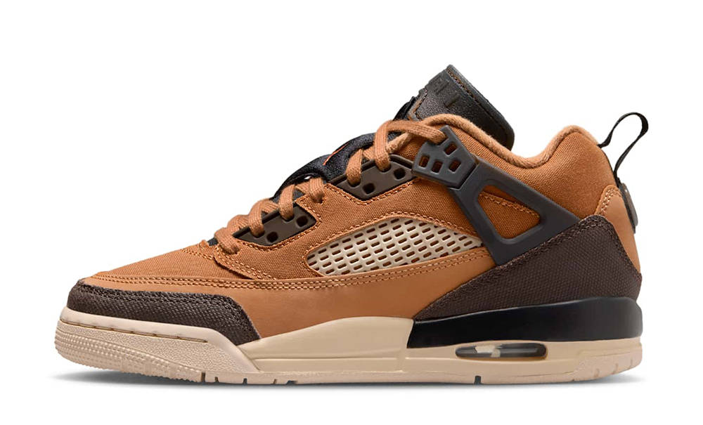 Jordan Spizike Low GS Flax Black FQ3950-202