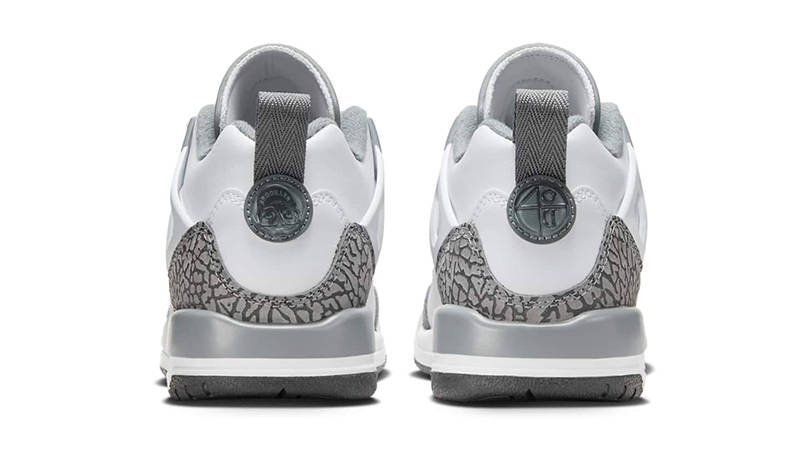 Jordan Spizike Low GS White Wolf Grey FQ3950-102 Back