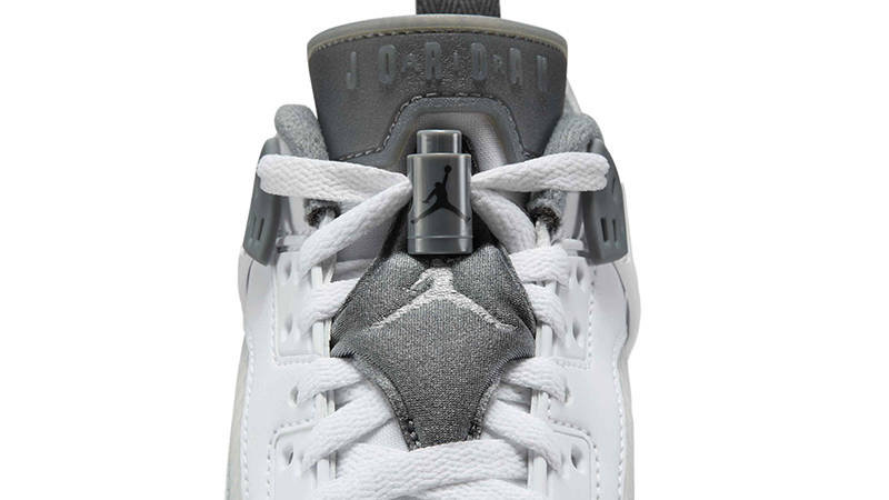 Jordan Spizike Low GS White Wolf Grey FQ3950-102 Detail 3