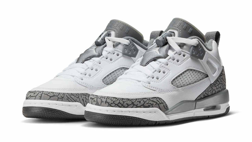 Jordan Spizike Low GS White Wolf Grey FQ3950-102 Side