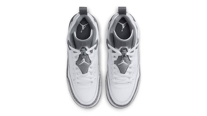 Jordan Spizike Low GS White Wolf Grey FQ3950-102 Top