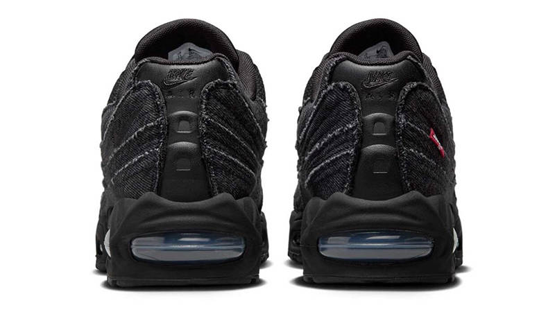 Levis x Nike Air Max 95 Black HM4743-001 Back