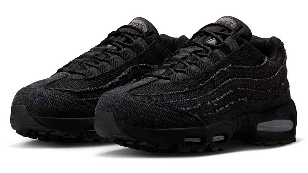 Levis x Nike Air Max 95 Black HM4743-001 Side