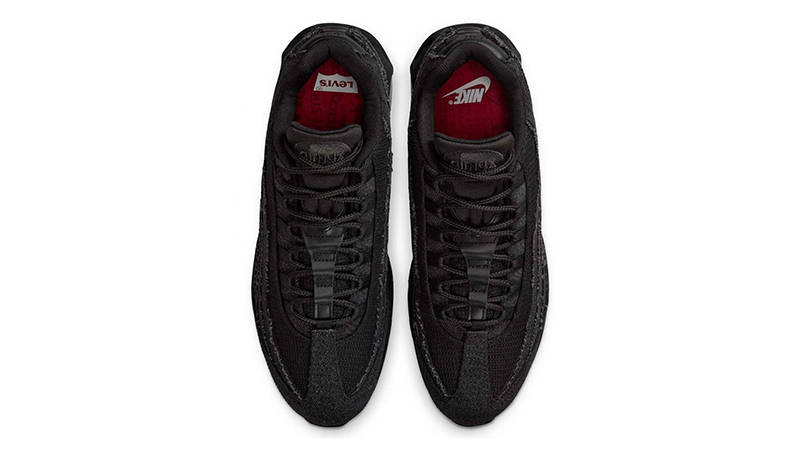 Levis x Nike Air Max 95 Black HM4743-001 Top