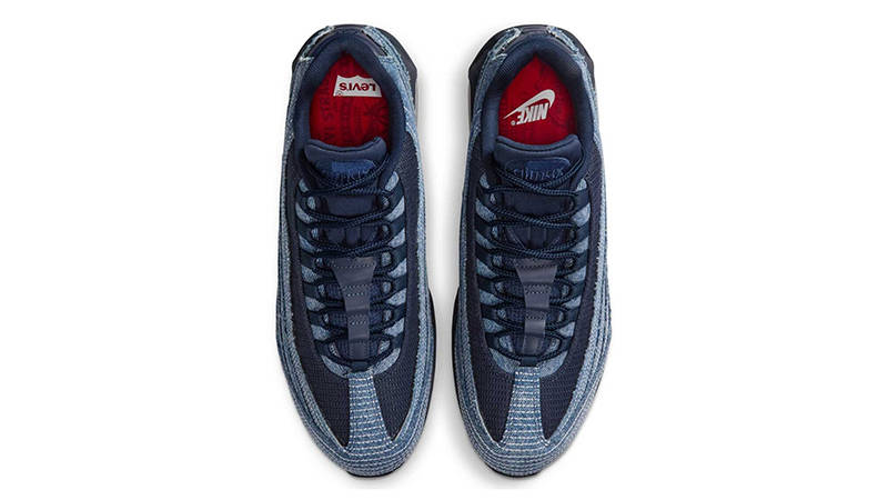 Levi's x Nike Air Max 95 Obsidian | HM4743-400 | The Sole Supplier