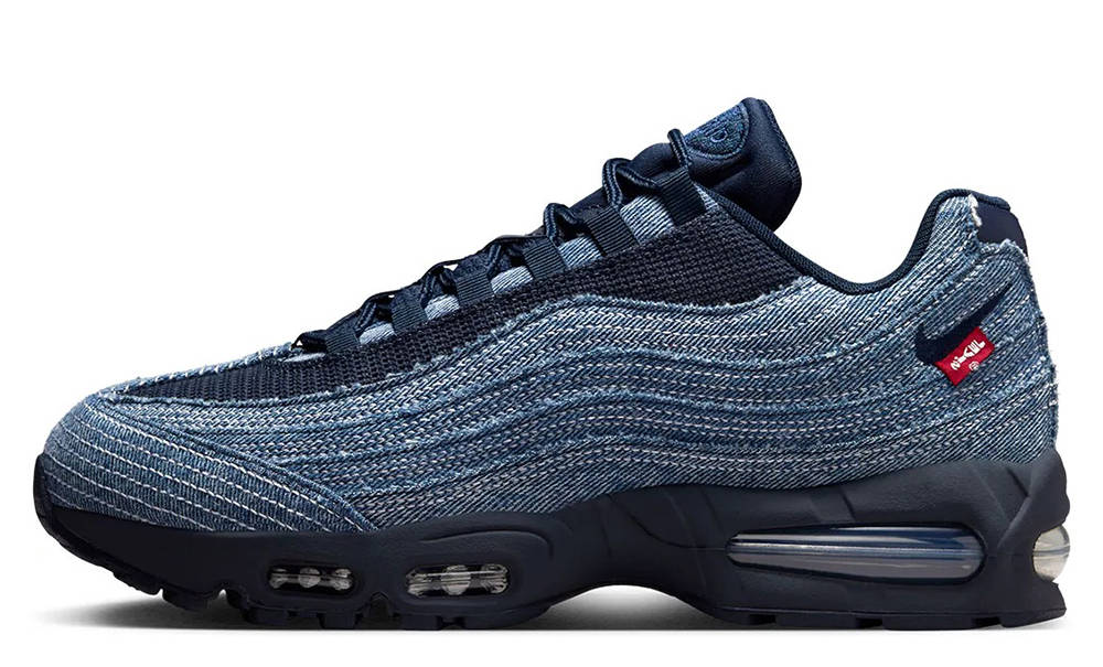 nike air max95 リーバイスコラボ Levi's x Nike Air Max 95 Obsidian | HM4743-400 | The Sole Supplier