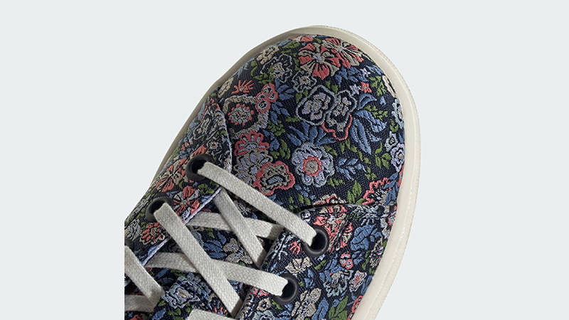 Liberty London x adidas Stan Smith Navy Multi JH5181 1