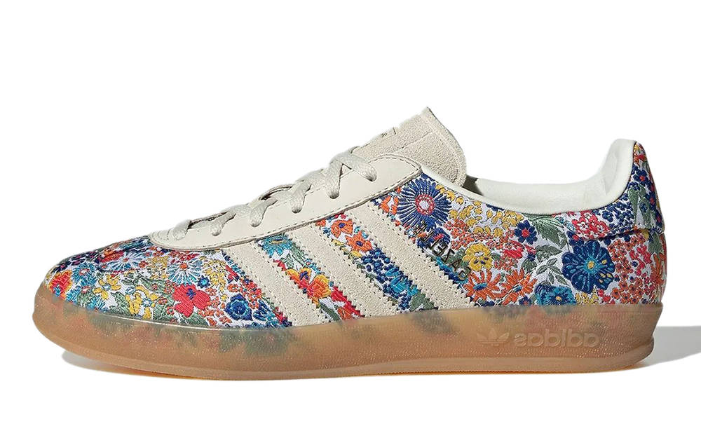 Liberty London x adidas Gazelle Indoor 