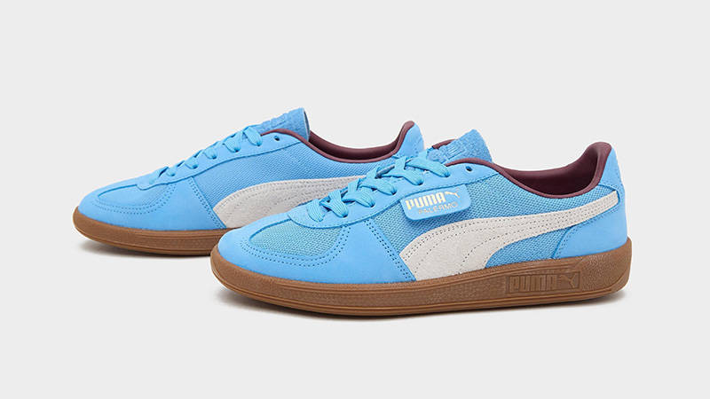 Manchester City F C x PUMA Palermo Blue 402160-01 front