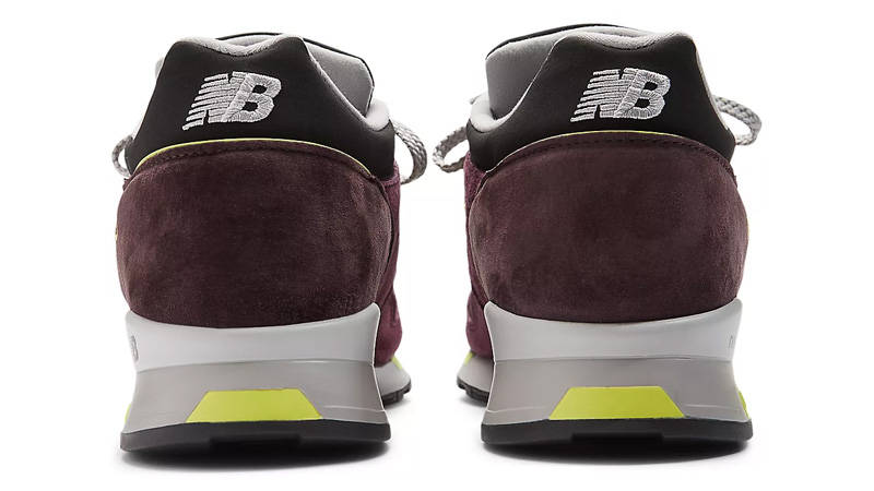 New Balance 1500 Made In UK Winter Flare Plum Wine Back