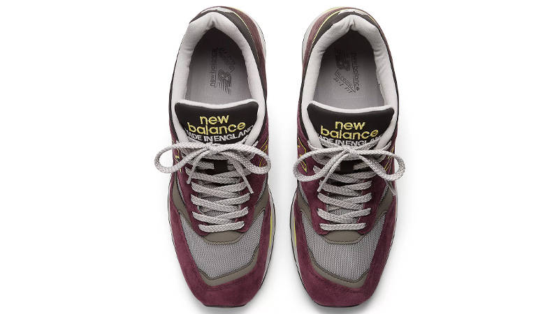 New Balance 1500 Made In UK Winter Flare Plum Wine Middle