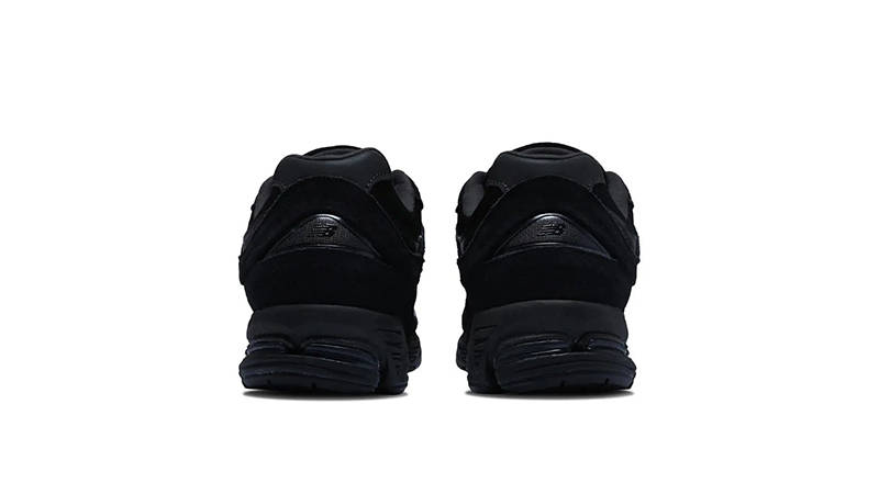 New Balance 2002R Triple Black Suede U2002RBL back
