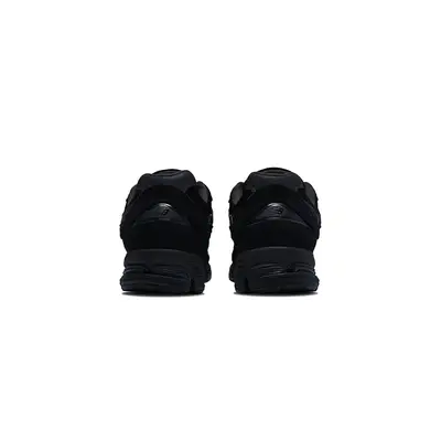 New Balance 2002R Triple Black Suede U2002RBL back