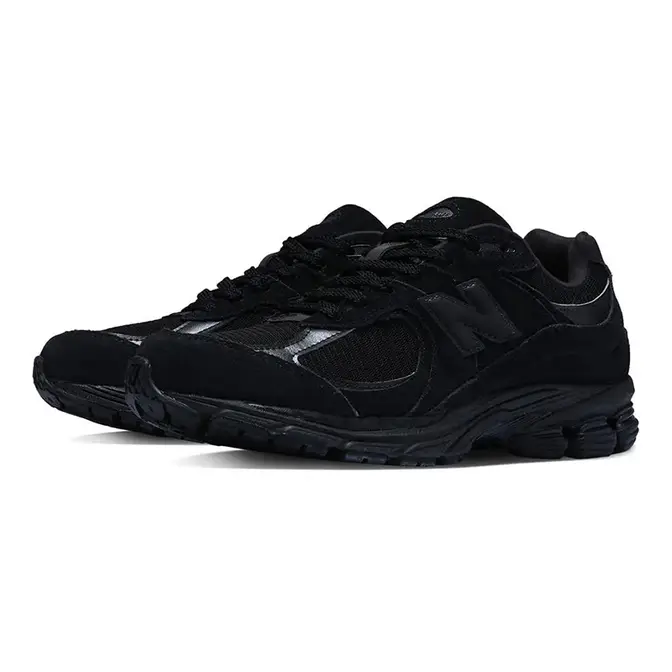 New Balance 2002R Triple Black | The Vault UK