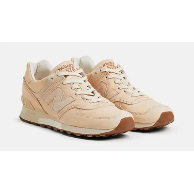 New Balance 576 MiUK Vegetable Tan Leather | OU576VT | The