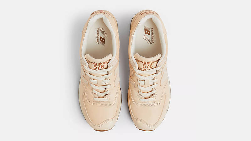 Size 12 New Balance 576 Made in England Veg Tan OU576VT Made