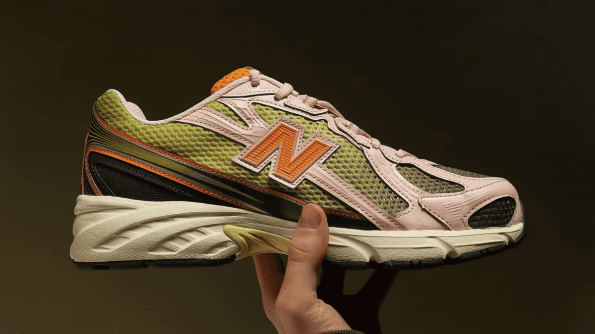 New balance 740 pelle marrone deals