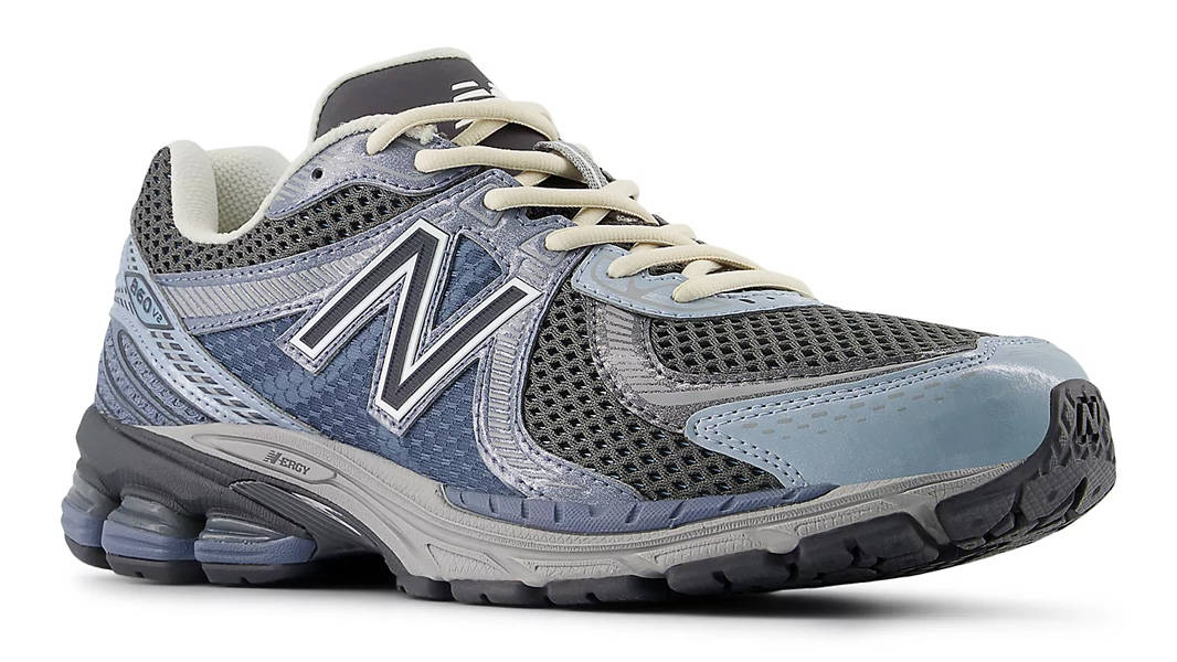 New Balance 860v2 Arctic Grey Starlight Front