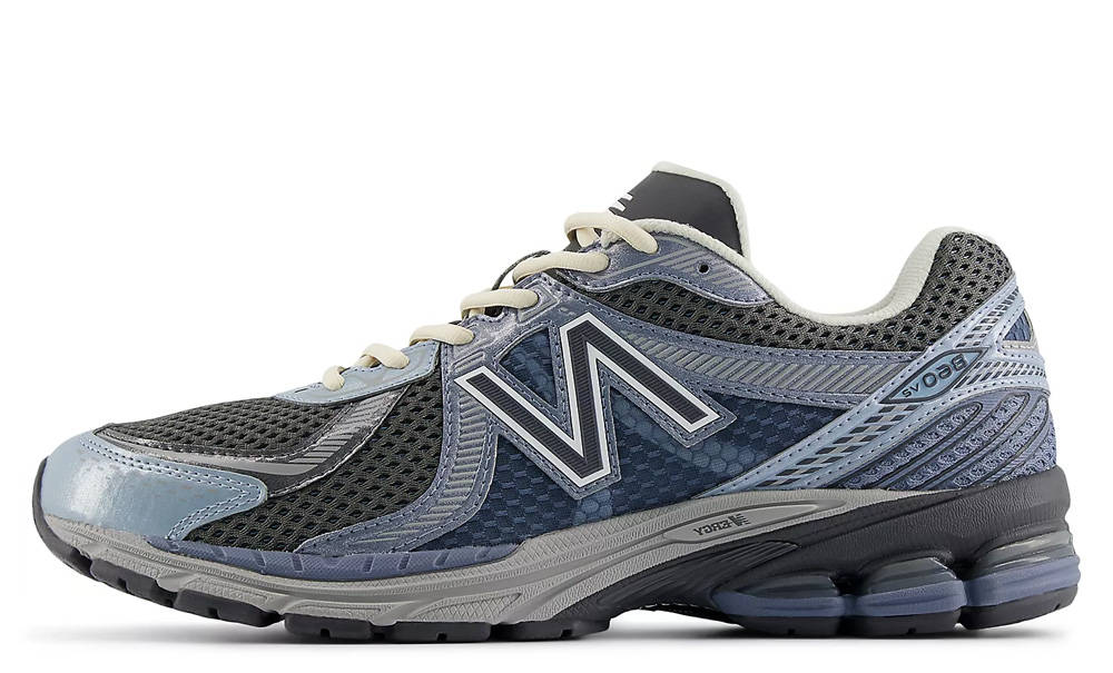 Comme des Garçons HOMME x New Balance 860v2 Grey | The Sole Comme des Garçons HOMME x New Balance 860v2 Grey | The Sole