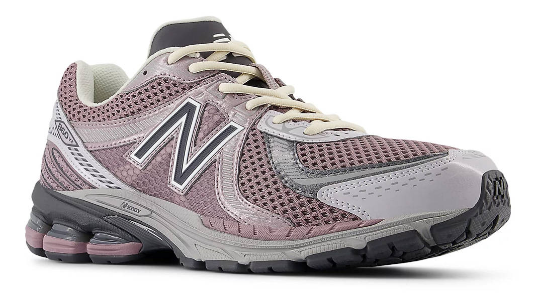 New Balance 860v2 Ice Wine Front
