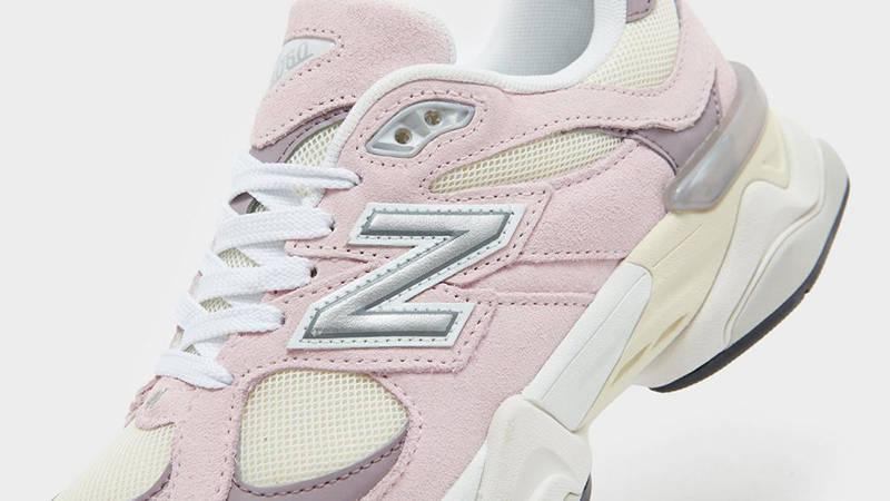 New Balance 9060 GS Rose Sugar GC9060BE Detail