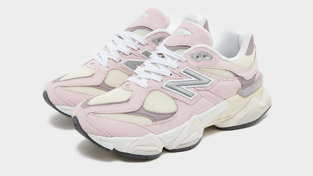 New Balance 9060 GS Rose Sugar GC9060BE Side