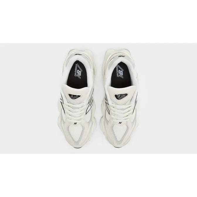 New Balance 9060 Off White Grey Top