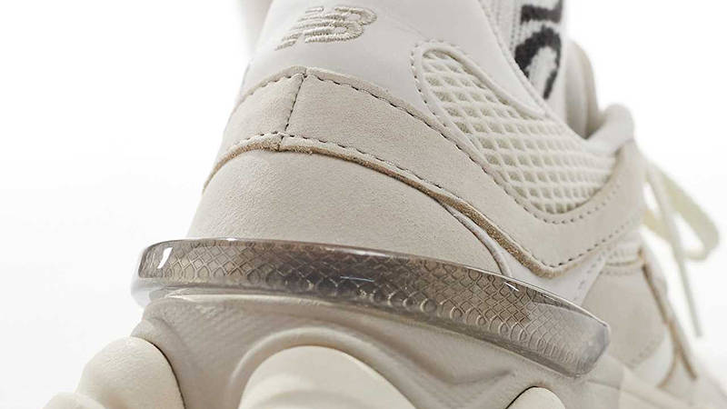 New Balance 9060 Ribbon Lace Beige Back