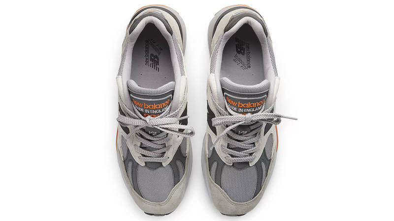 New Balance 991v2 Made in UK Winter Flare Pelican Middle