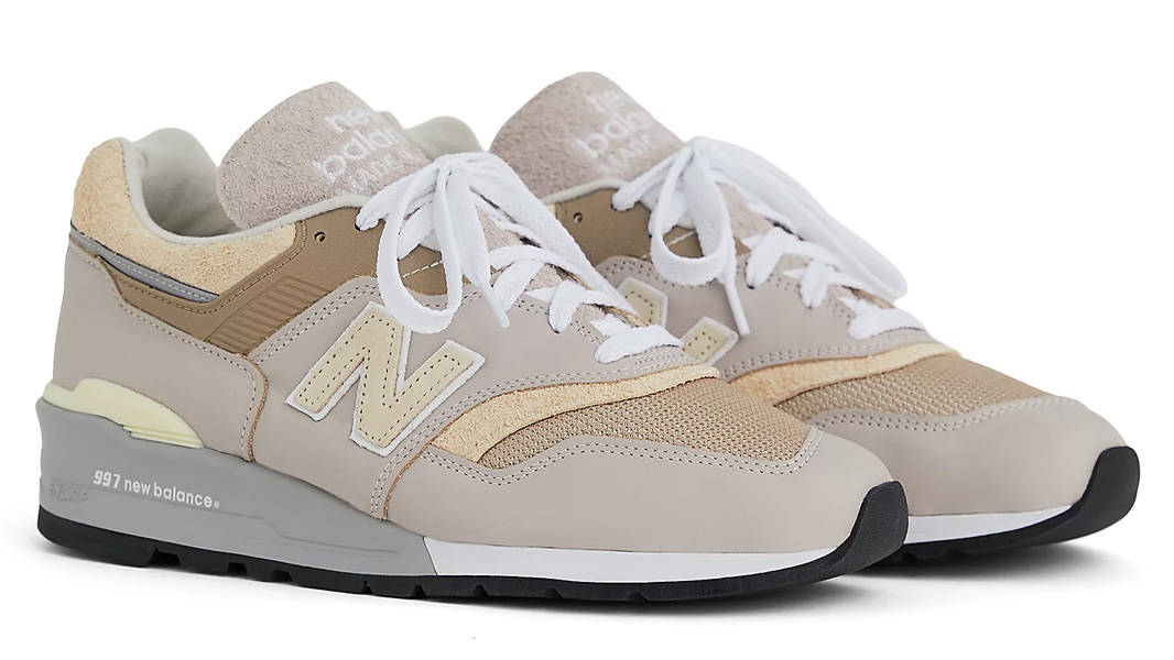 New Balance 997 Made in USA Moonrock Driftwood U997GG The Sole