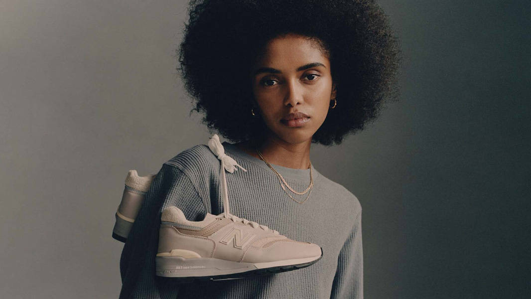 New Balance 997 Made in USA Moonrock Driftwood Lifestyle