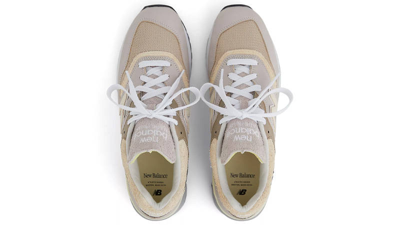 New Balance 997 Made in USA Moonrock Driftwood Middle